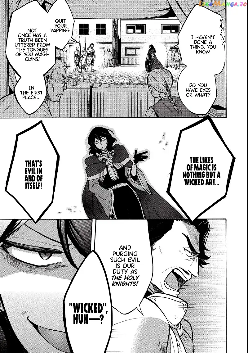 A Villain's Dilemma: How to Not Meddle too Much with a Clumsy Holy Knight's Life - Chapter 1 - Page 11