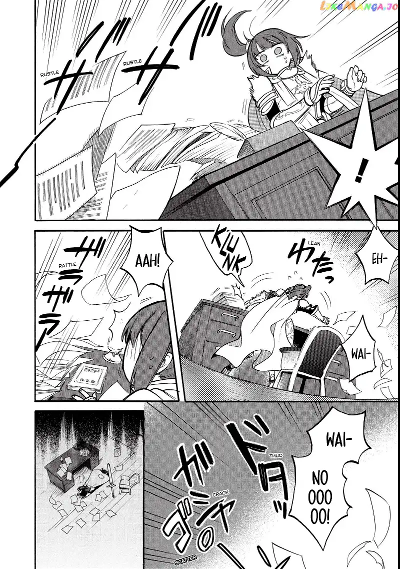 A Villain's Dilemma: How to Not Meddle too Much with a Clumsy Holy Knight's Life - Chapter 1 - Page 23