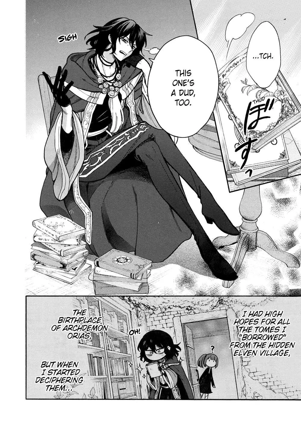 A Villain's Dilemma: How to Not Meddle too Much with a Clumsy Holy Knight's Life - Chapter 16 - Page 3