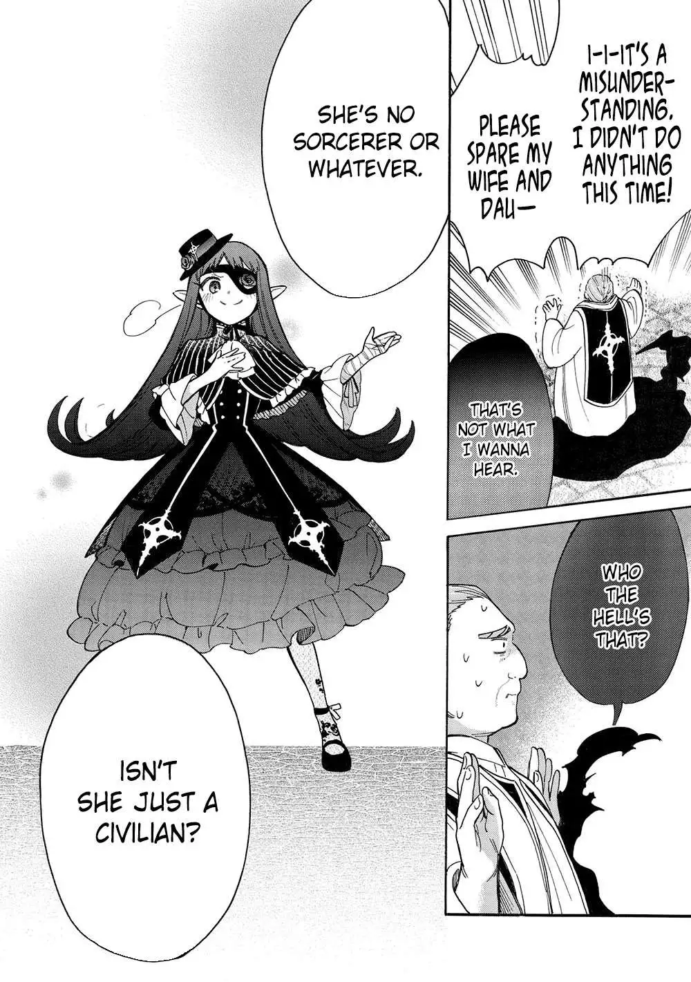 A Villain's Dilemma: How to Not Meddle too Much with a Clumsy Holy Knight's Life - Chapter 16 - Page 25