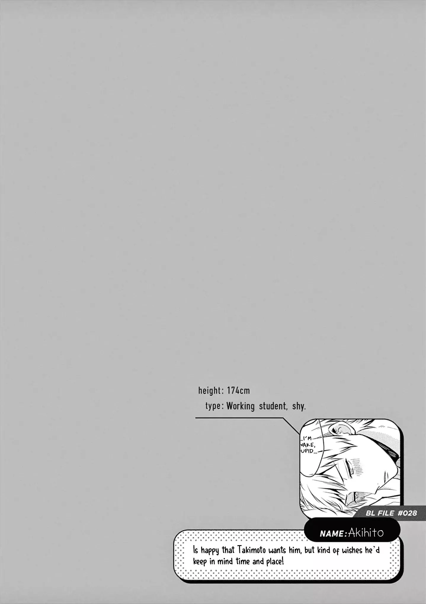 A World Where Everything Definitely Becomes BL vs. The Man Who Definitely Doesn't Want To Be In A BL - Chapter 17 - Page 5