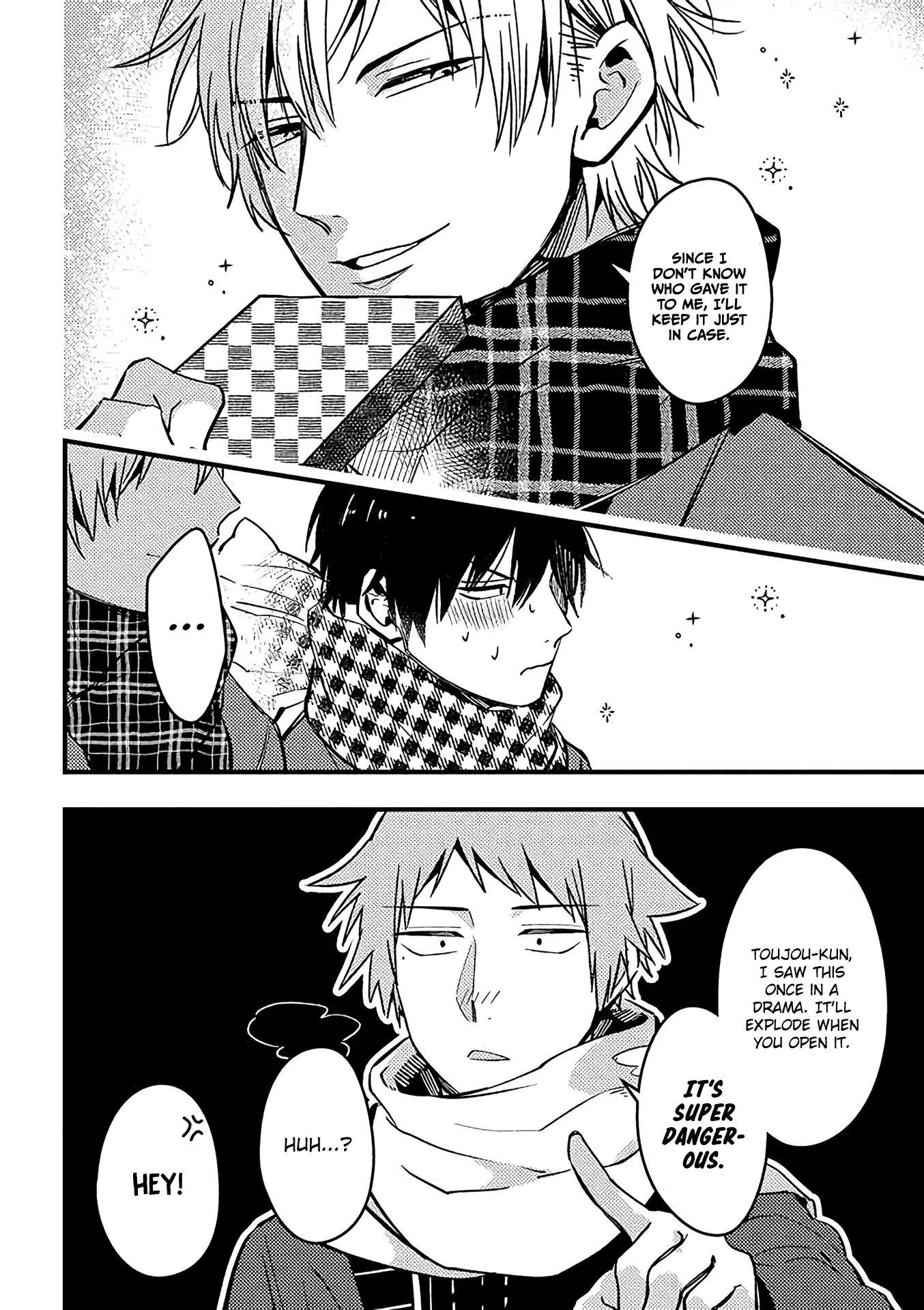 A World Where Everything Definitely Becomes BL vs. The Man Who Definitely Doesn't Want To Be In A BL - Chapter 26 - Page 9