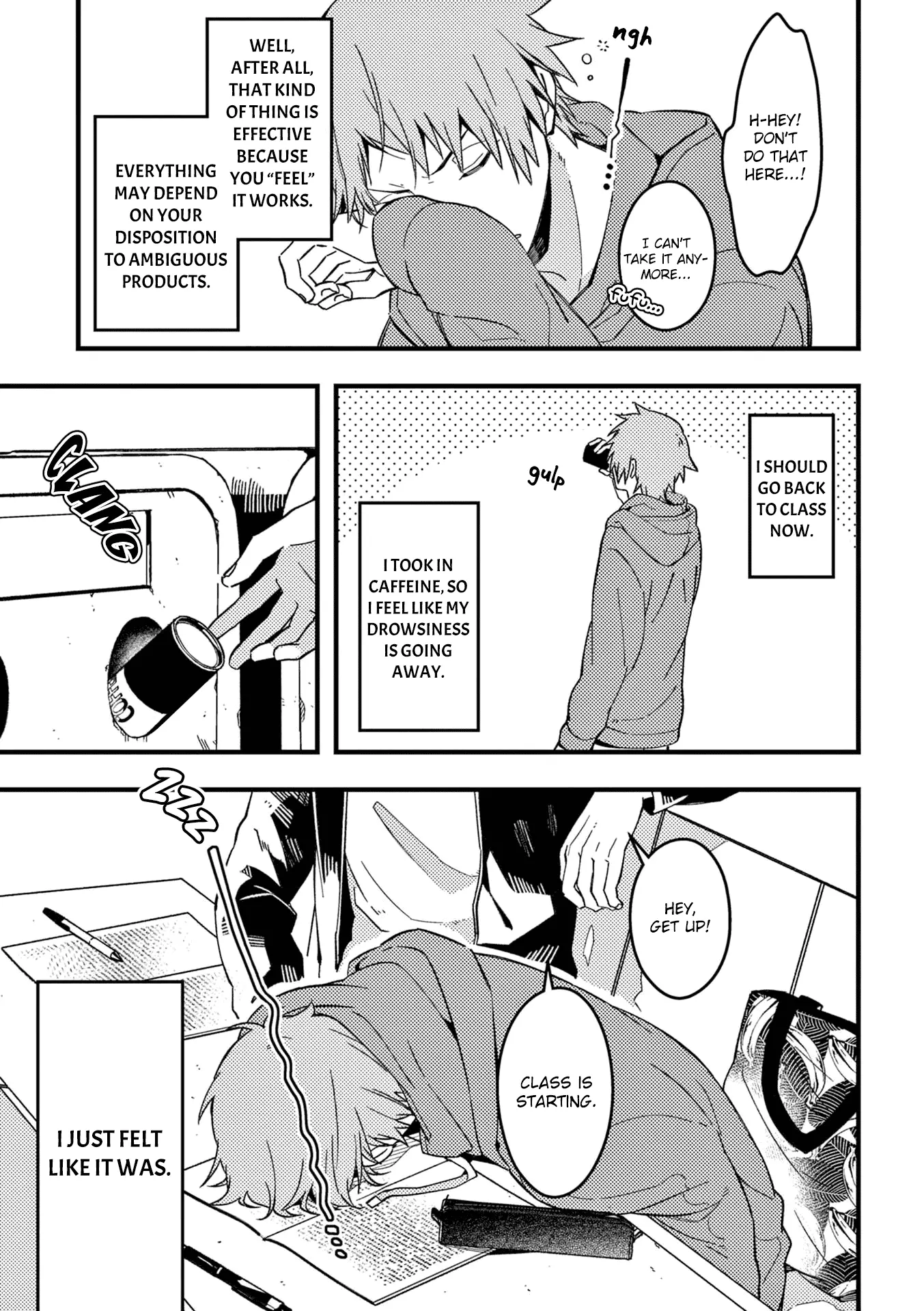 A World Where Everything Definitely Becomes BL vs. The Man Who Definitely Doesn't Want To Be In A BL - Chapter 30 - Page 6