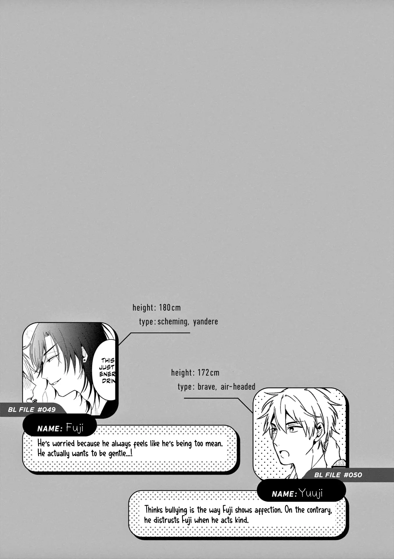 A World Where Everything Definitely Becomes BL vs. The Man Who Definitely Doesn't Want To Be In A BL - Chapter 30 - Page 7