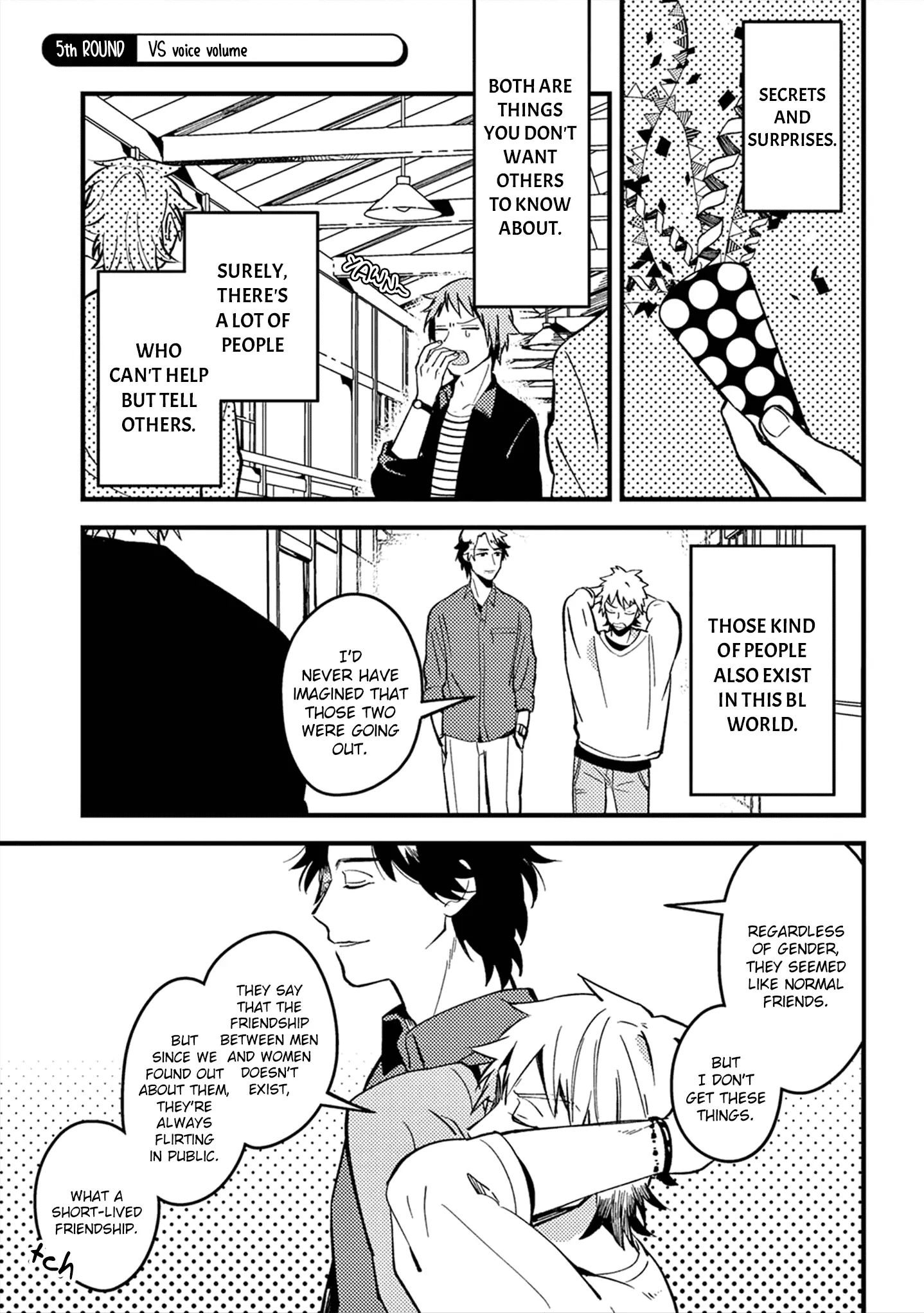 A World Where Everything Definitely Becomes BL vs. The Man Who Definitely Doesn't Want To Be In A BL - Chapter 5 - Page 2