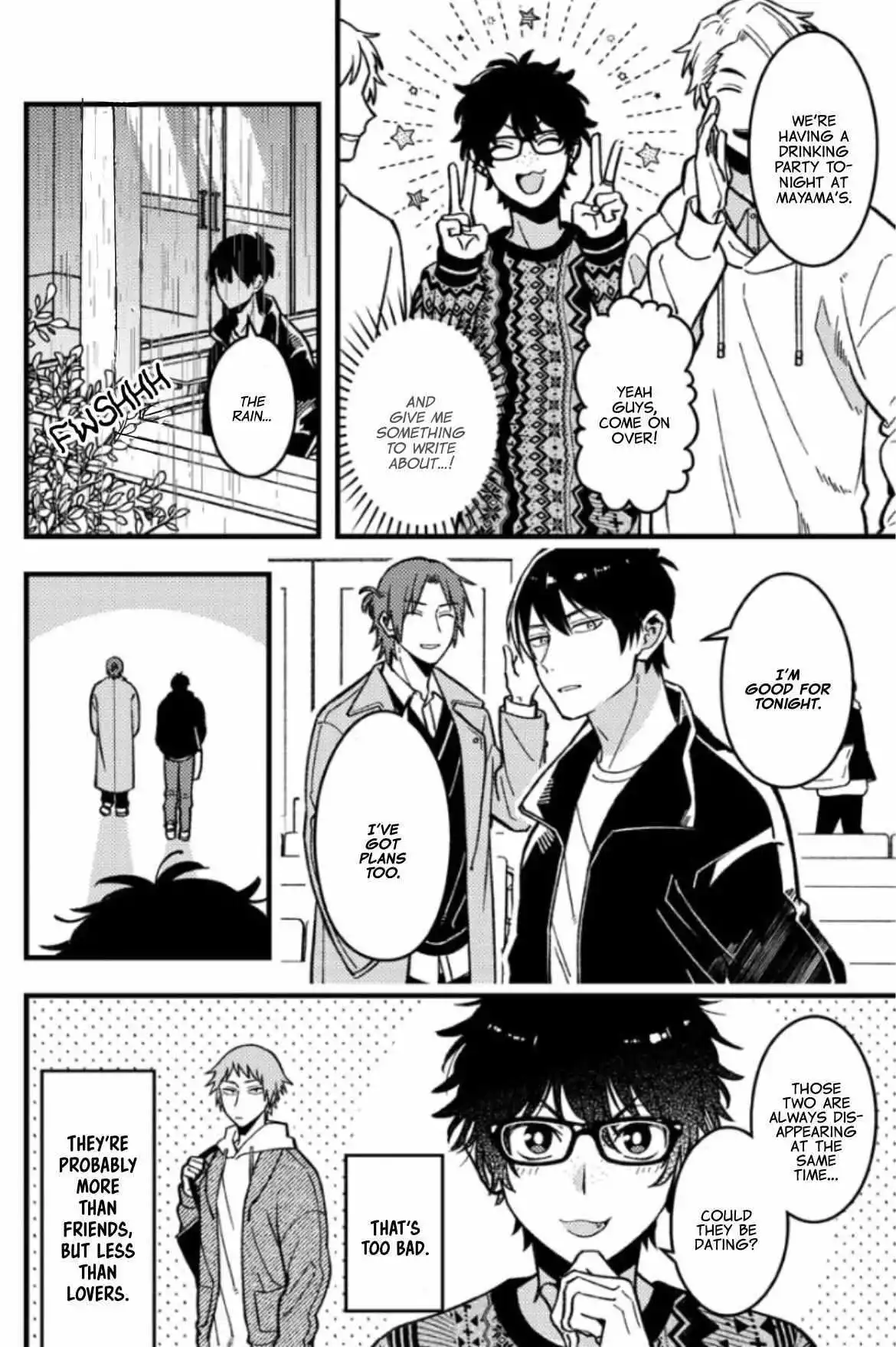 A World Where Everything Definitely Becomes BL vs. The Man Who Definitely Doesn't Want To Be In A BL - Chapter 66 - Page 2