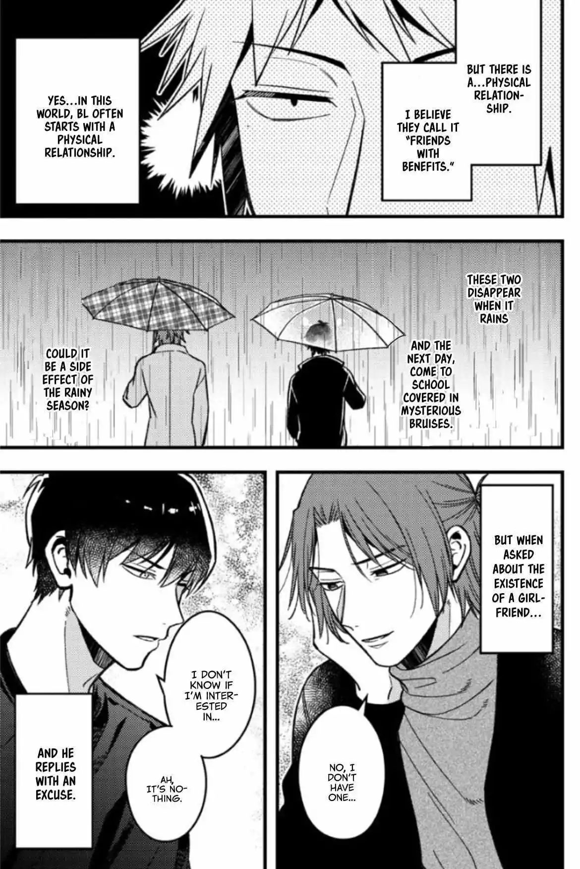 A World Where Everything Definitely Becomes BL vs. The Man Who Definitely Doesn't Want To Be In A BL - Chapter 66 - Page 3