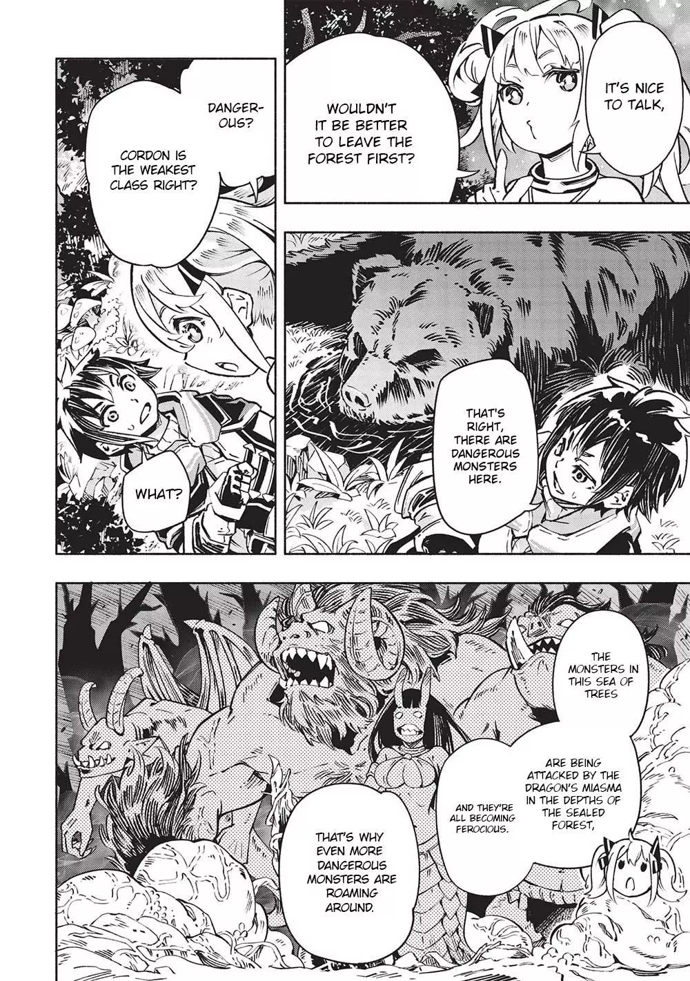 After Being Kicked Out of Adventurers' Party for Being So Called Useless, I Developed a Skill Called - Chapter 4 - Page 16