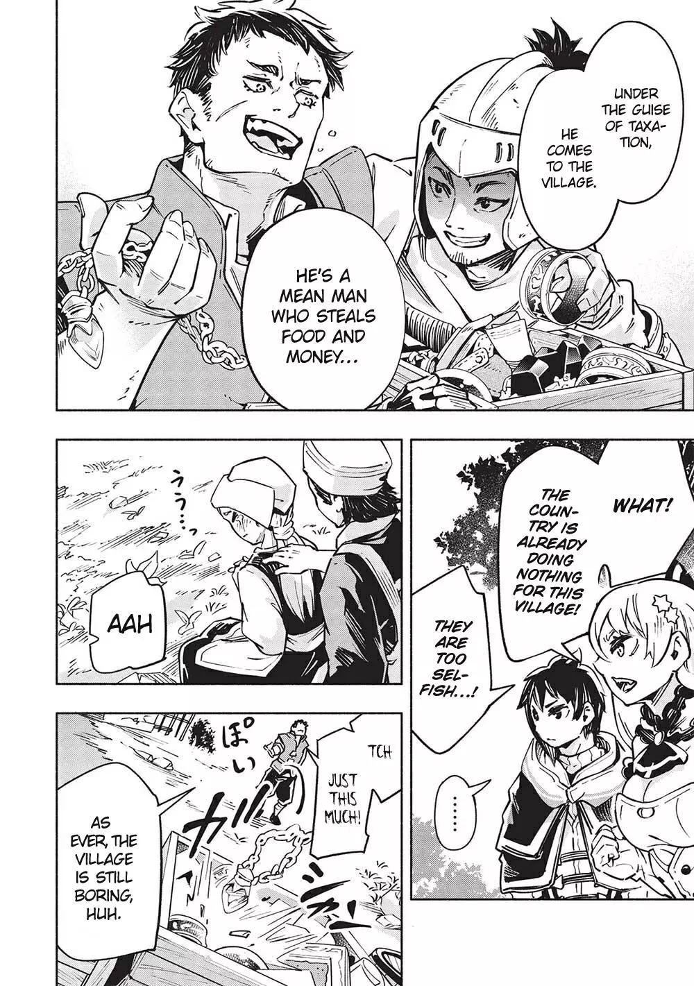 After Being Kicked Out of Adventurers' Party for Being So Called Useless, I Developed a Skill Called - Chapter 6 - Page 10