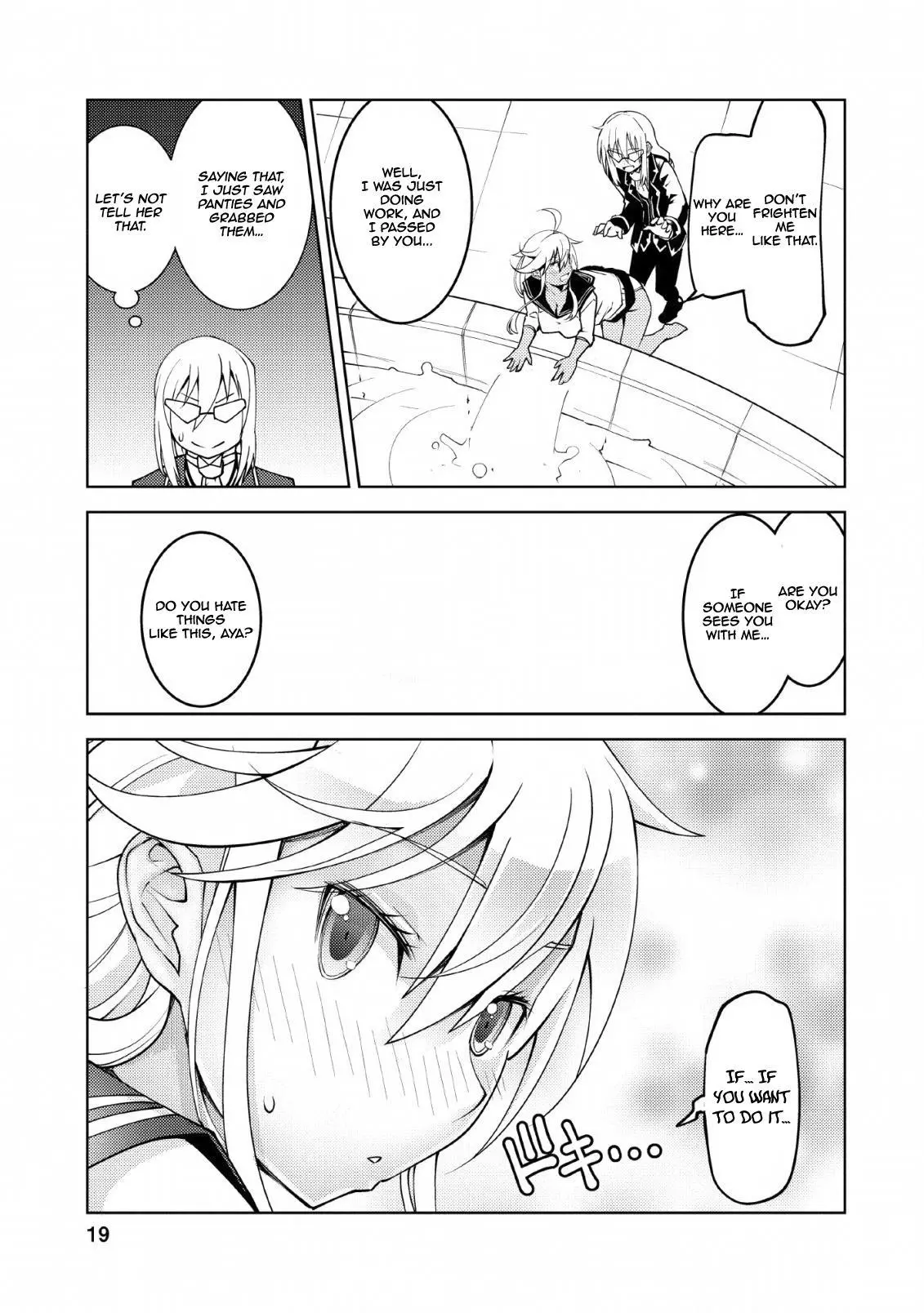 After Being Transported, I Was Singled Out and Rejected by My Classmates, So I Made Them All Part of My Harem - Chapter 11 - Page 18