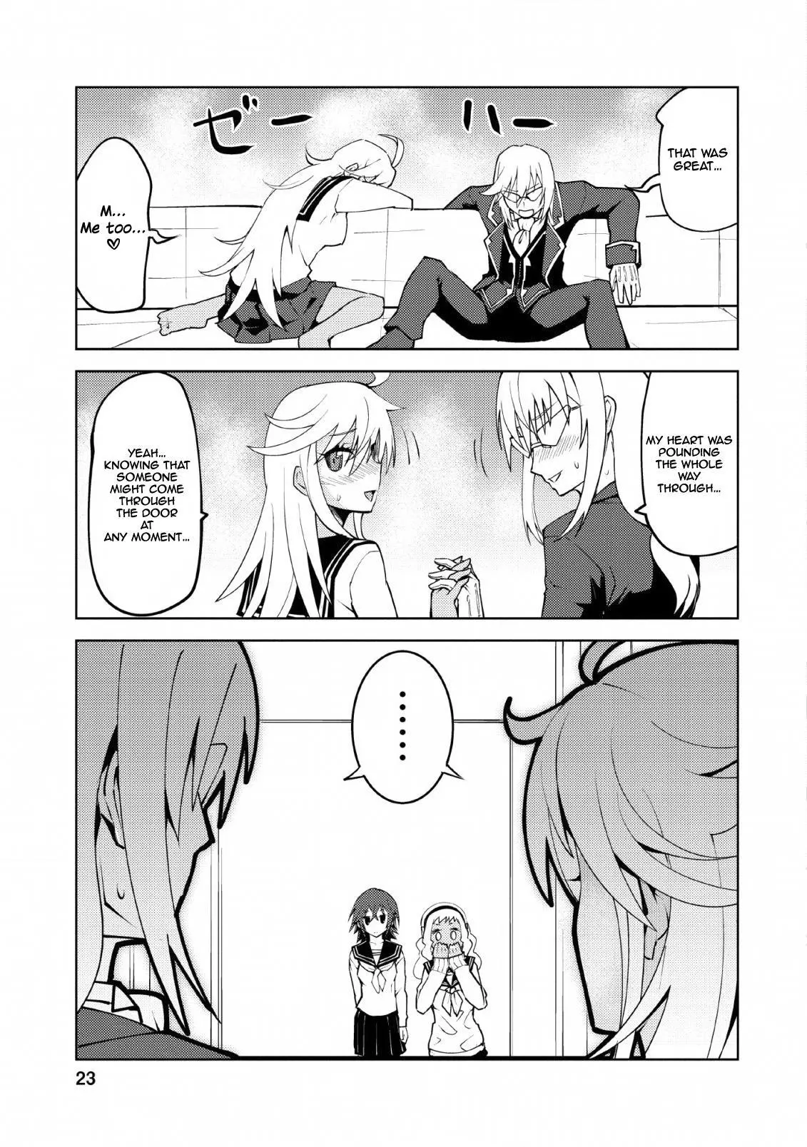 After Being Transported, I Was Singled Out and Rejected by My Classmates, So I Made Them All Part of My Harem - Chapter 11 - Page 22