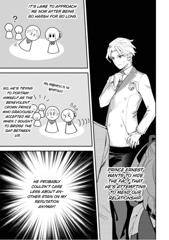 After Giving Up on Improving Our Relationship and Distancing Myself, My Salty Fiance Began to Pester Me (Official) - Chapter 3 - Page 26