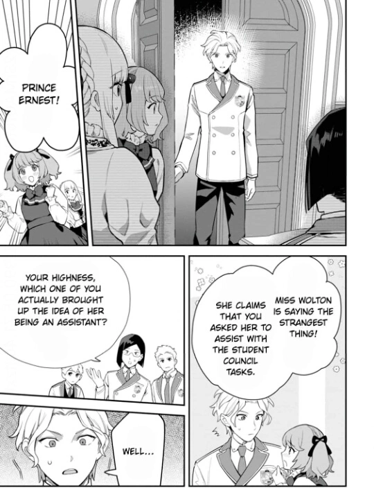 After Giving Up on Improving Our Relationship and Distancing Myself, My Salty Fiance Began to Pester Me (Official) - Chapter 3 - Page 24
