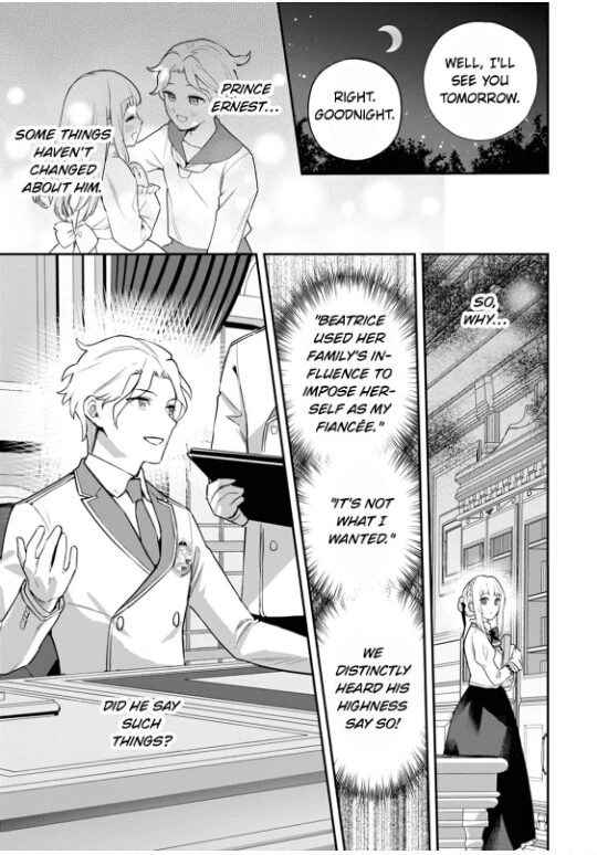 After Giving Up on Improving Our Relationship and Distancing Myself, My Salty Fiance Began to Pester Me (Official) - Chapter 3 - Page 20