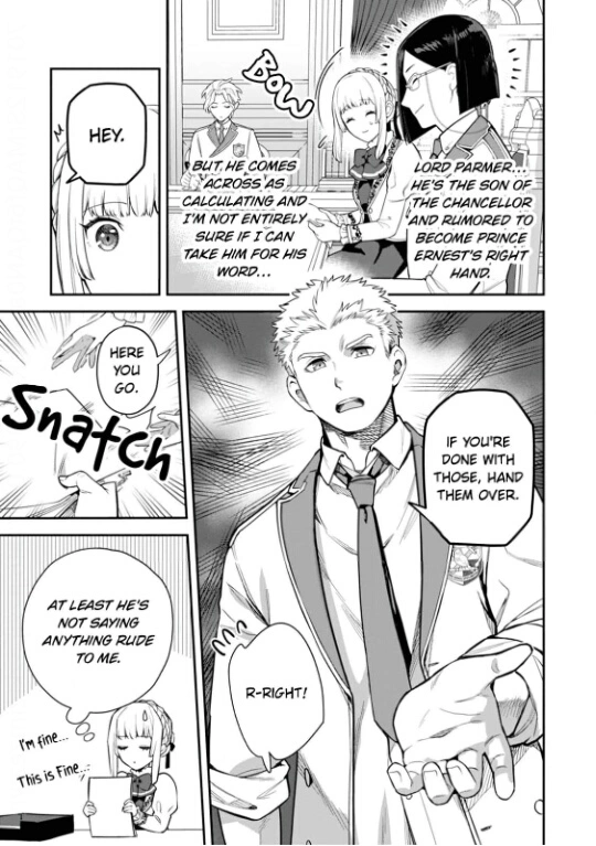 After Giving Up on Improving Our Relationship and Distancing Myself, My Salty Fiance Began to Pester Me (Official) - Chapter 3 - Page 14