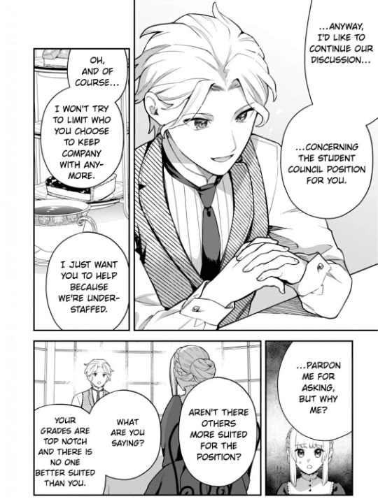 After Giving Up on Improving Our Relationship and Distancing Myself, My Salty Fiance Began to Pester Me (Official) - Chapter 3 - Page 5