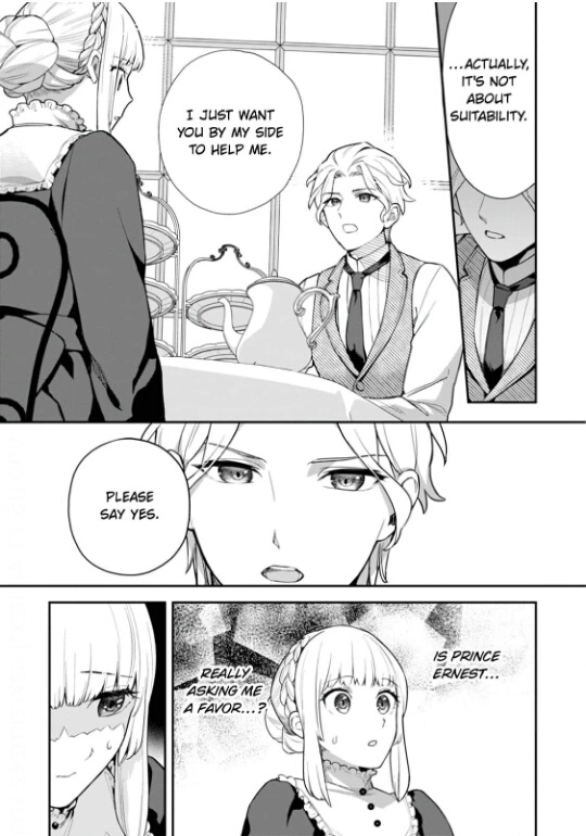 After Giving Up on Improving Our Relationship and Distancing Myself, My Salty Fiance Began to Pester Me (Official) - Chapter 3 - Page 6
