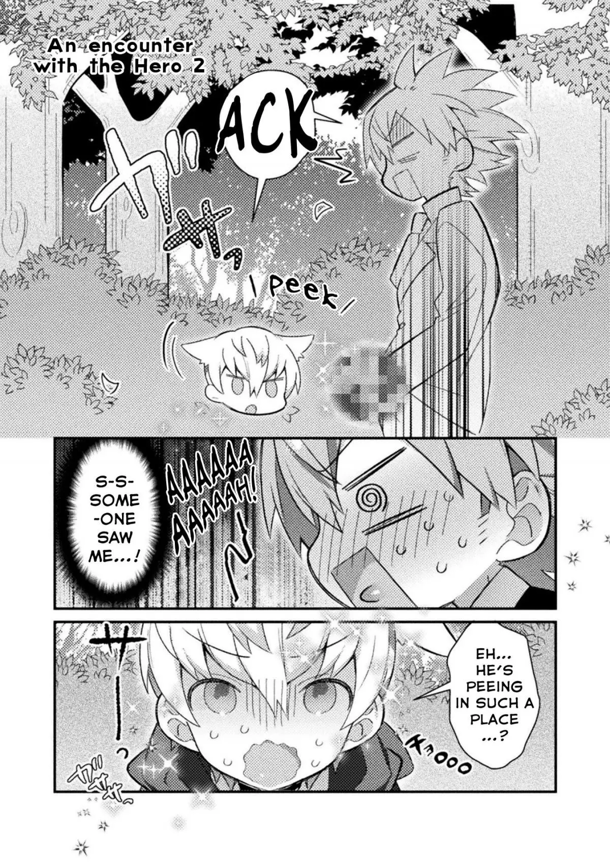 After Reincarnation, My Party Was Full Of Traps, But Im Not A Shotacon! - Chapter 14 - Page 4
