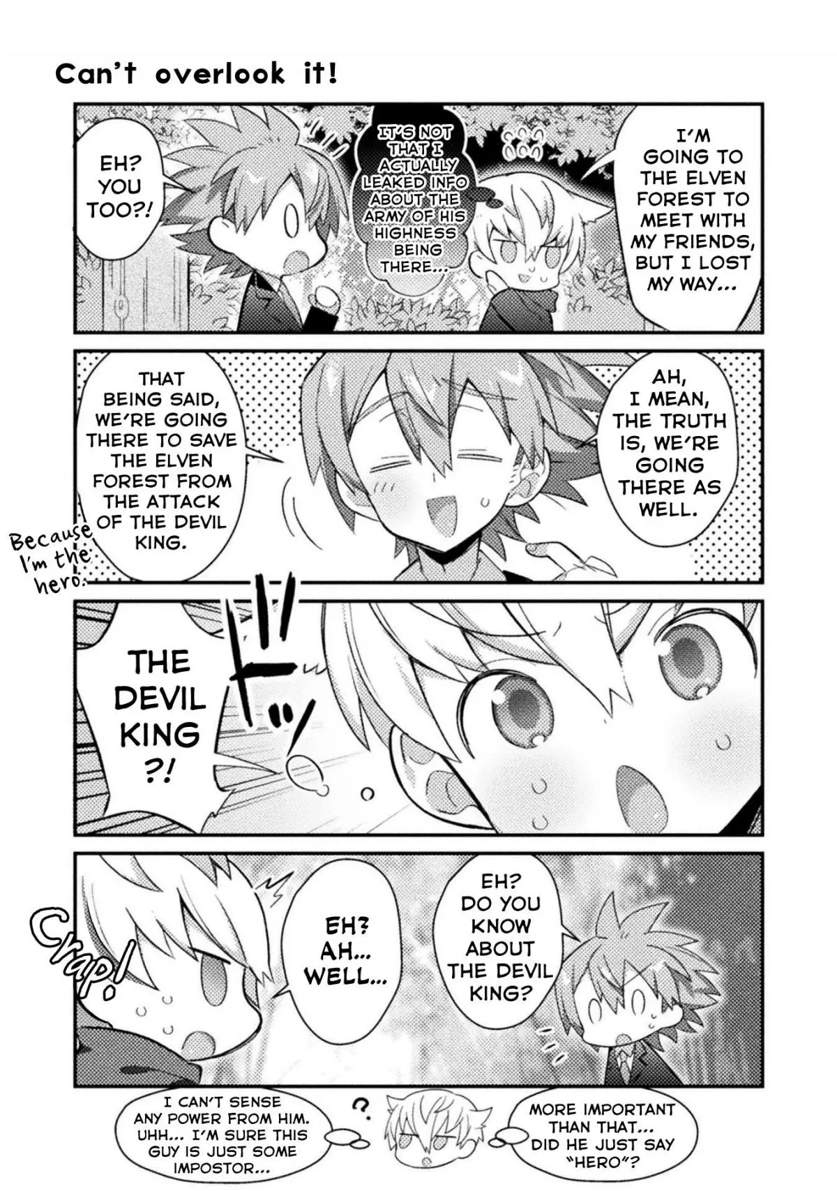 After Reincarnation, My Party Was Full Of Traps, But Im Not A Shotacon! - Chapter 14 - Page 7