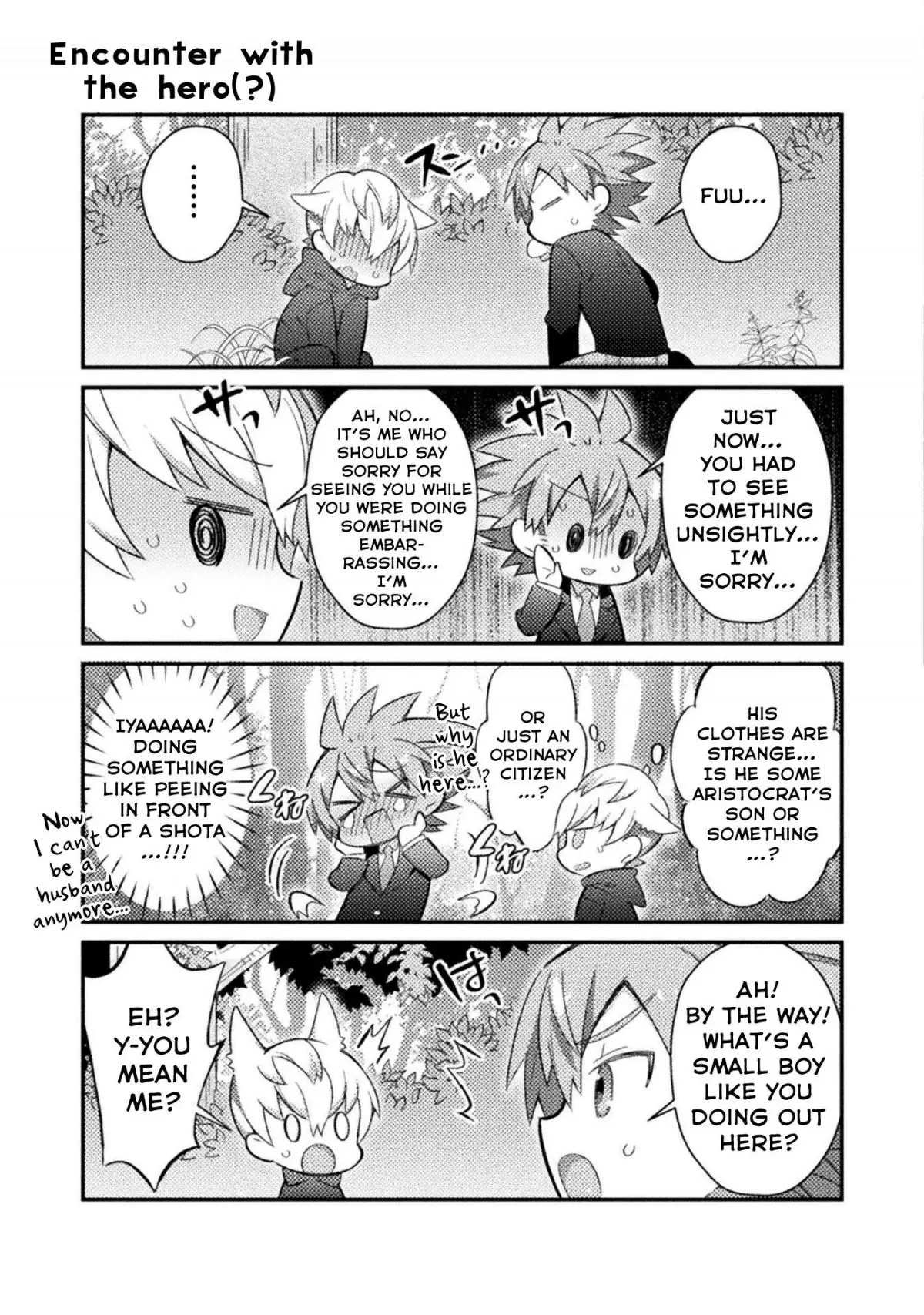 After Reincarnation, My Party Was Full Of Traps, But Im Not A Shotacon! - Chapter 14 - Page 6