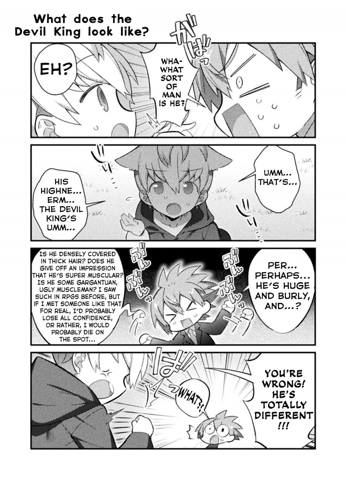 After Reincarnation, My Party Was Full Of Traps, But Im Not A Shotacon! - Chapter 14 - Page 8
