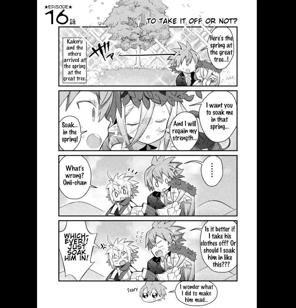 After Reincarnation, My Party Was Full Of Traps, But Im Not A Shotacon! - Chapter 16 - Page 2