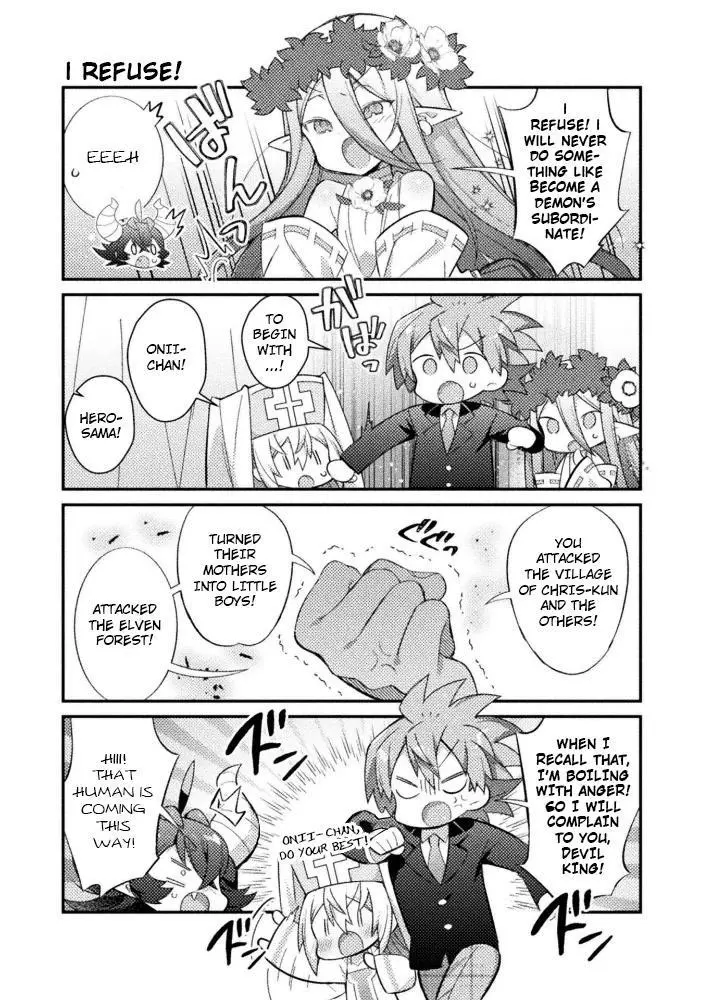 After Reincarnation, My Party Was Full Of Traps, But Im Not A Shotacon! - Chapter 18 - Page 7