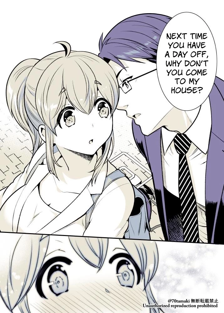 After Reuniting with my Childhood Friend, It Turned Out Both of Us had Become Tiddy Monsters - Chapter 11 - Page 4