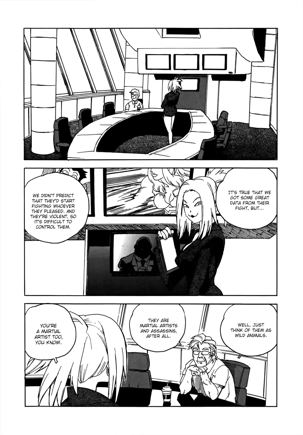 Aiki-S - Chapter 20 - Page 21