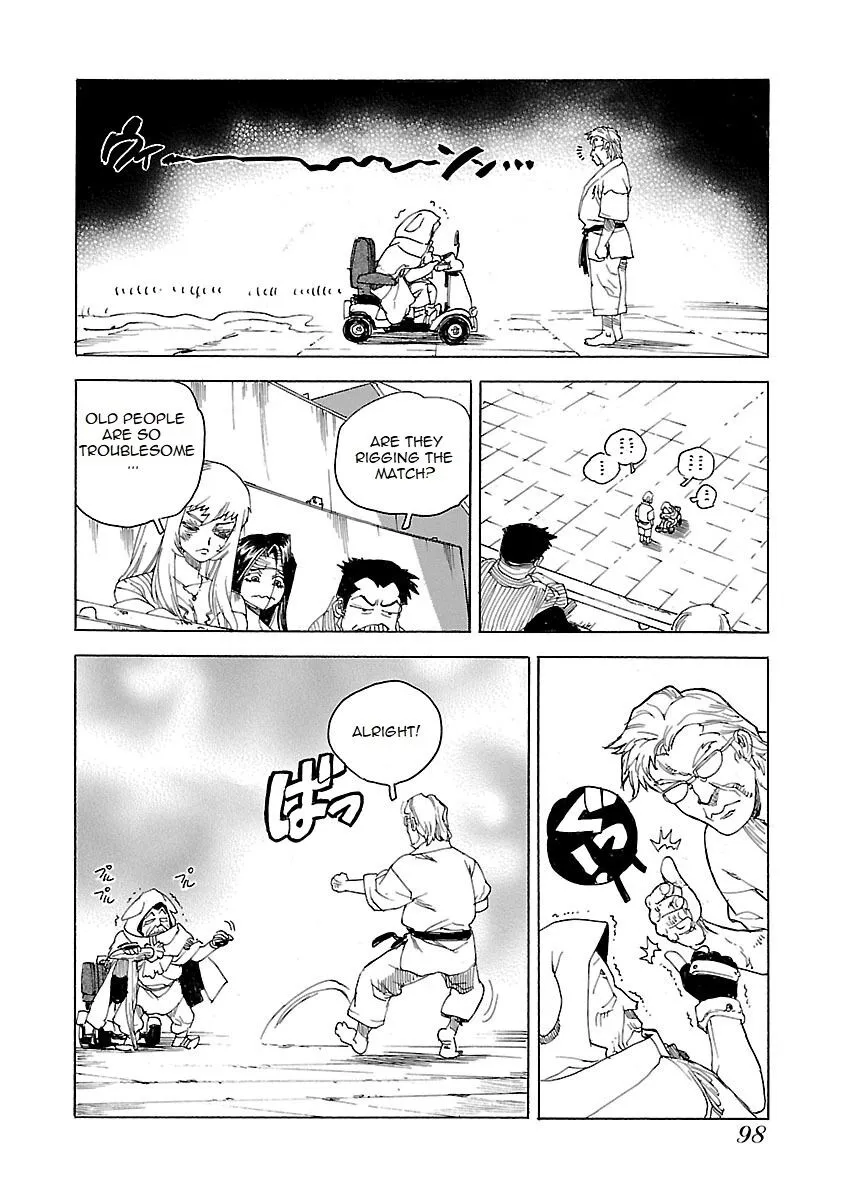 Aiki-S - Chapter 44 - Page 12