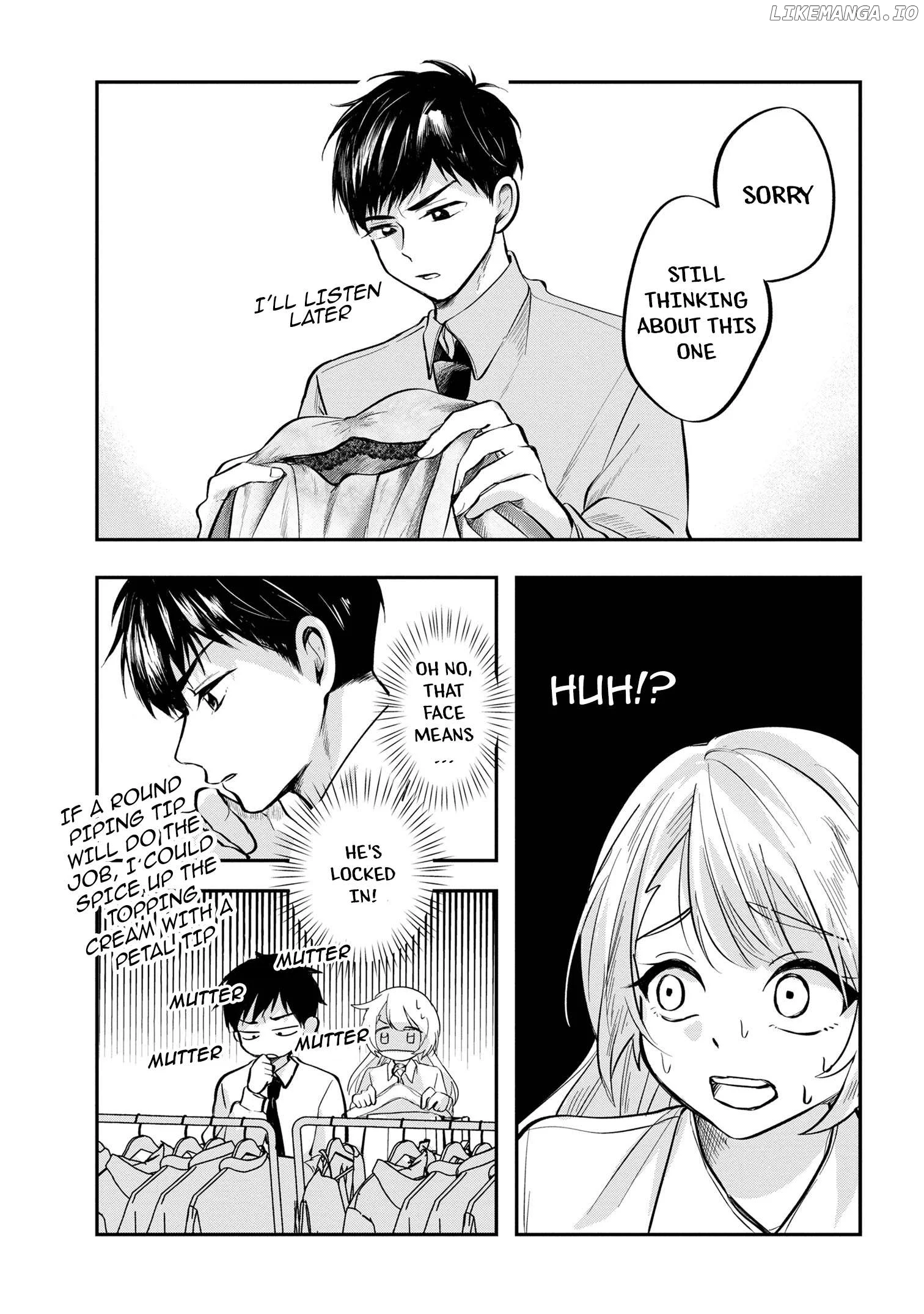 Aisare Tenshi na Classmate ga, Ore ni Dake Itazura ni Hohoemu - Chapter 3 - Page 13