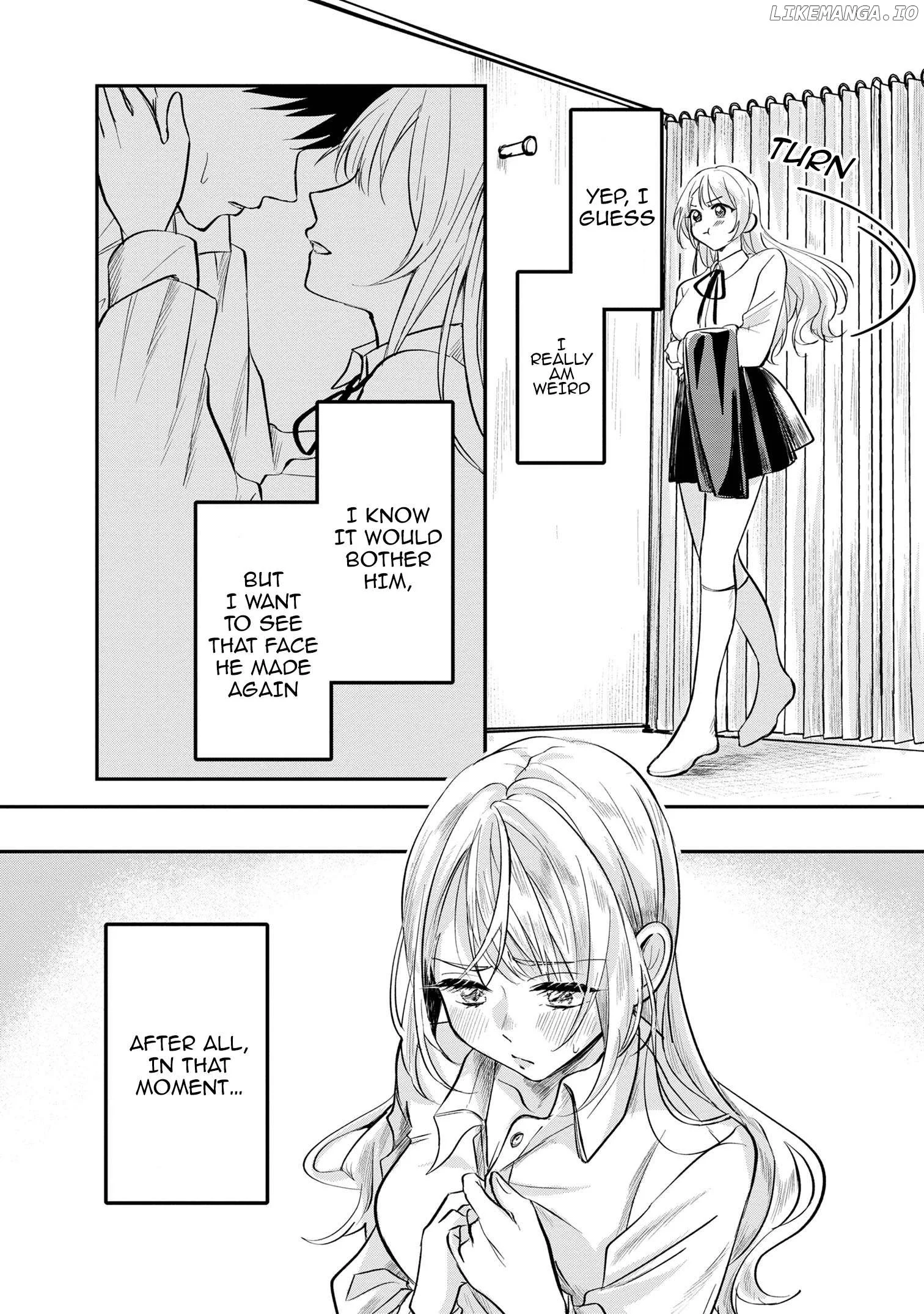 Aisare Tenshi na Classmate ga, Ore ni Dake Itazura ni Hohoemu - Chapter 3 - Page 17