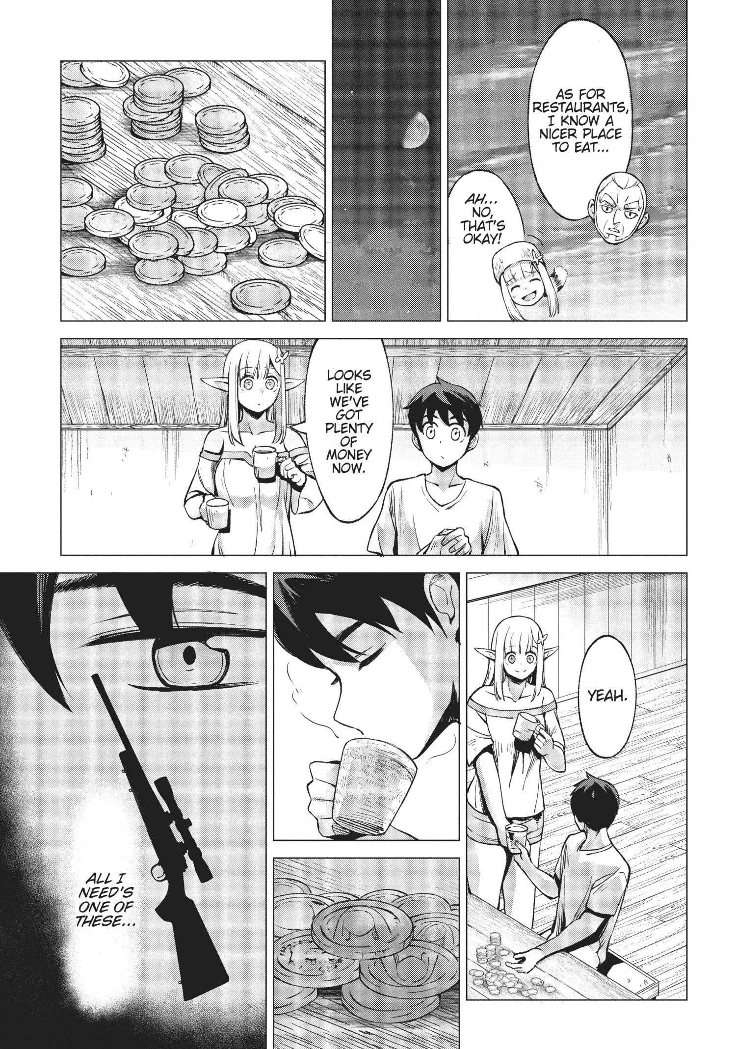 An Active Hunter in Hokkaido Has Been Thrown into a Different World - Chapter 6 - Page 37