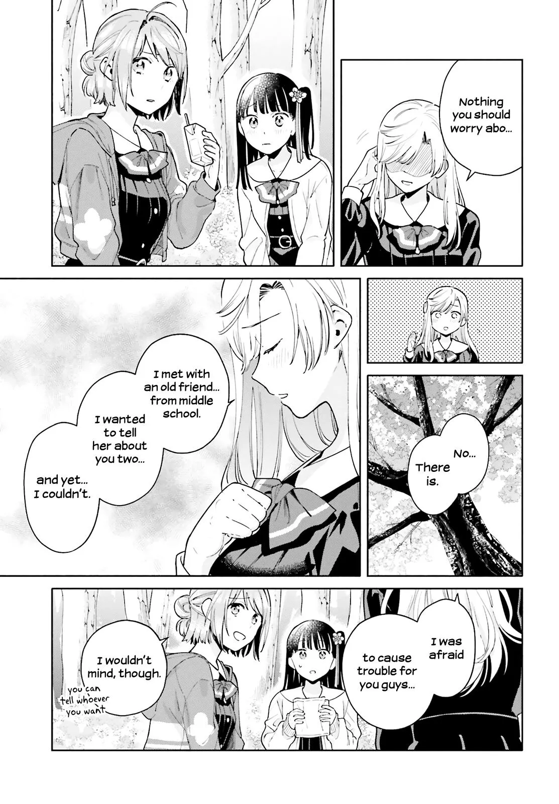 An Easy Introduction to Love Triangles (To Pass the Exam!) - Chapter 11 - Page 16
