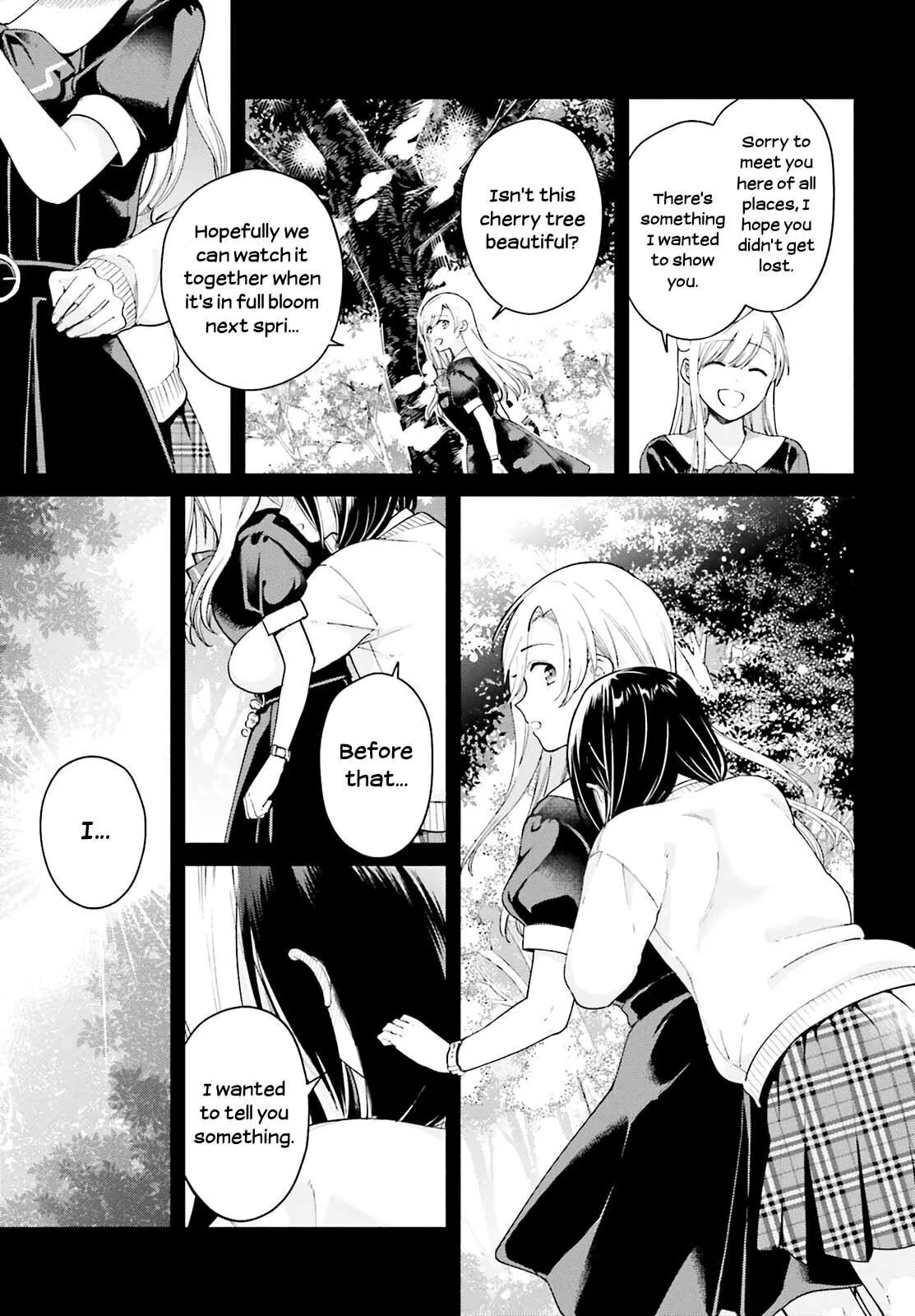 An Easy Introduction to Love Triangles (To Pass the Exam!) - Chapter 2 - Page 19