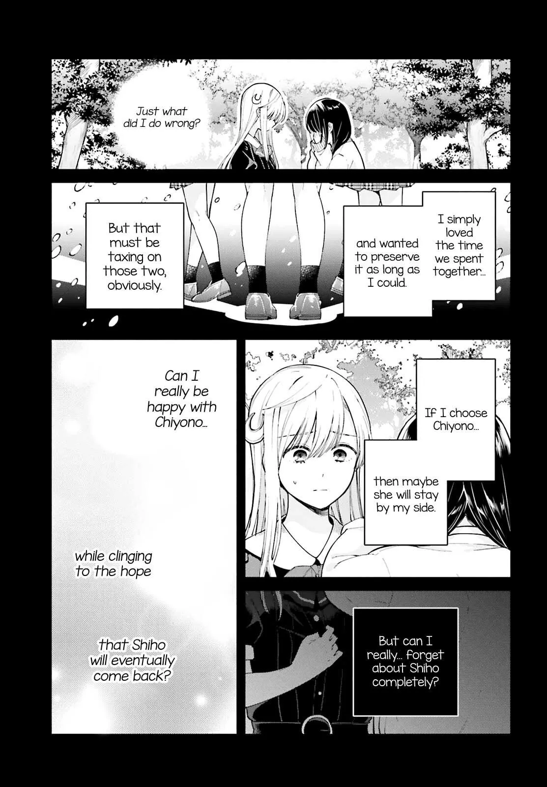 An Easy Introduction to Love Triangles (To Pass the Exam!) - Chapter 2 - Page 23