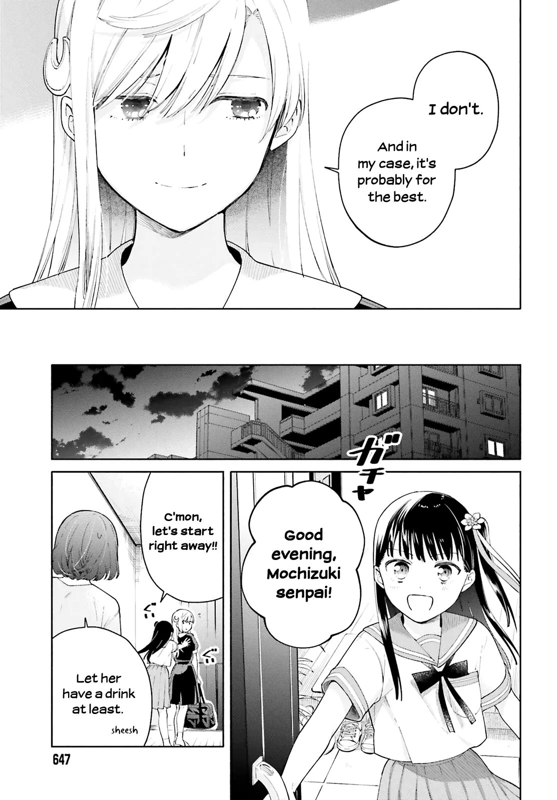 An Easy Introduction to Love Triangles (To Pass the Exam!) - Chapter 2 - Page 27