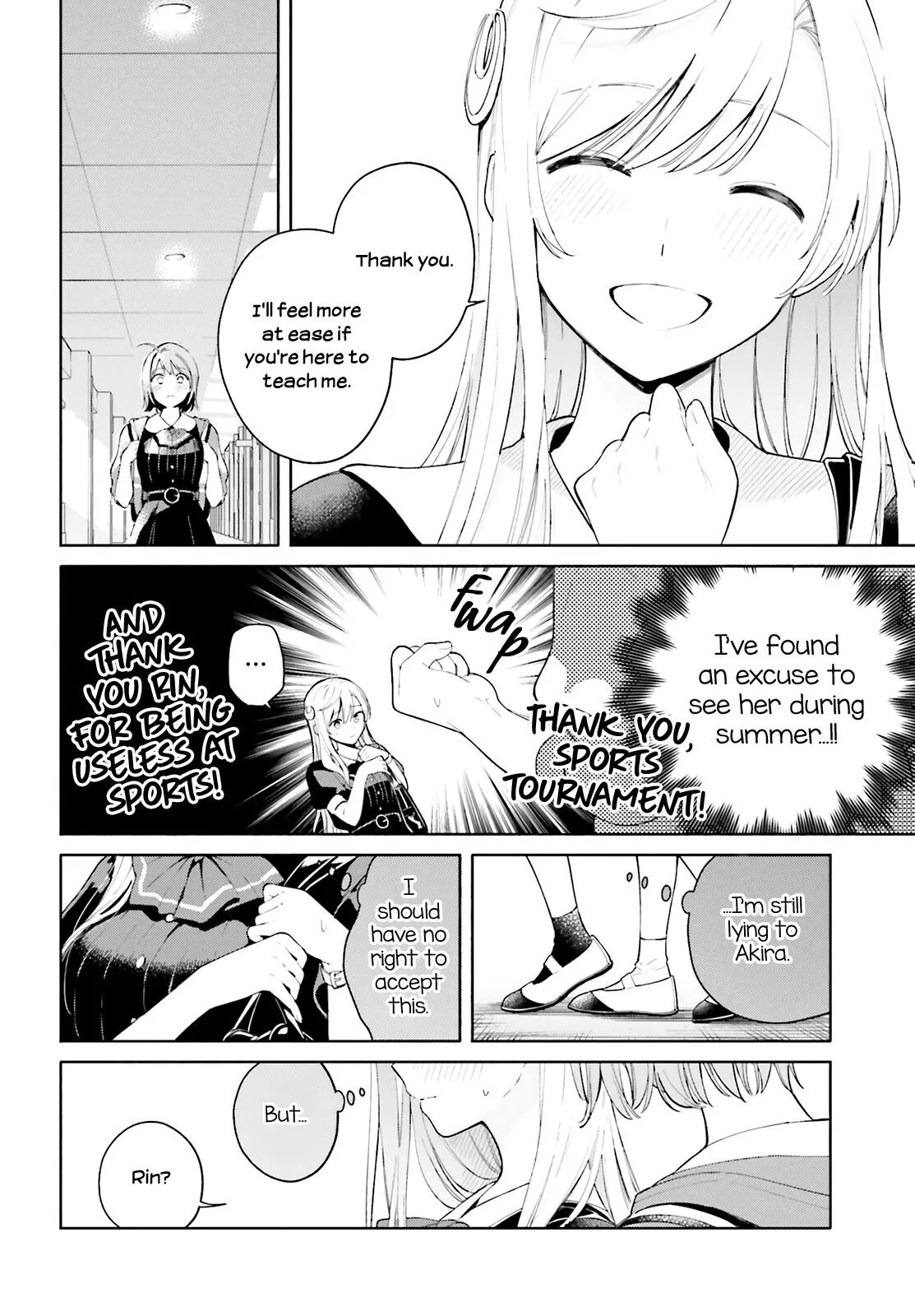 An Easy Introduction to Love Triangles (To Pass the Exam!) - Chapter 6 - Page 8