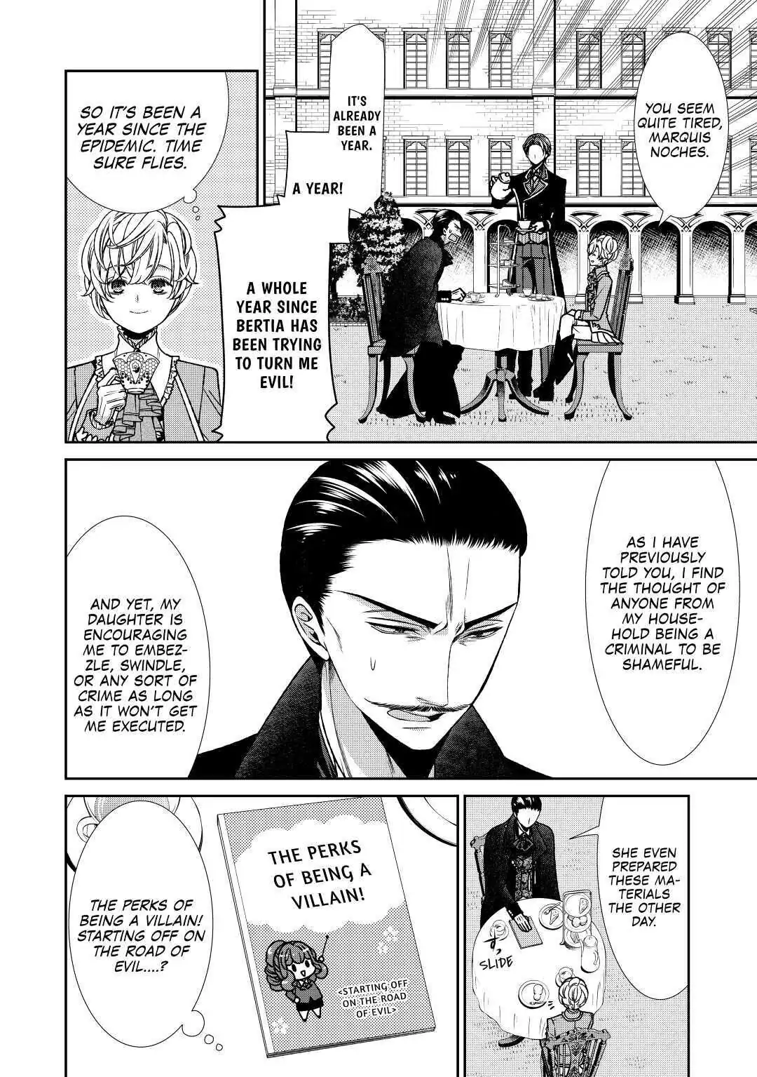 An Observation Log of My Fiancée Who Calls Herself a Villainess [Official] - Chapter 3 - Page 2