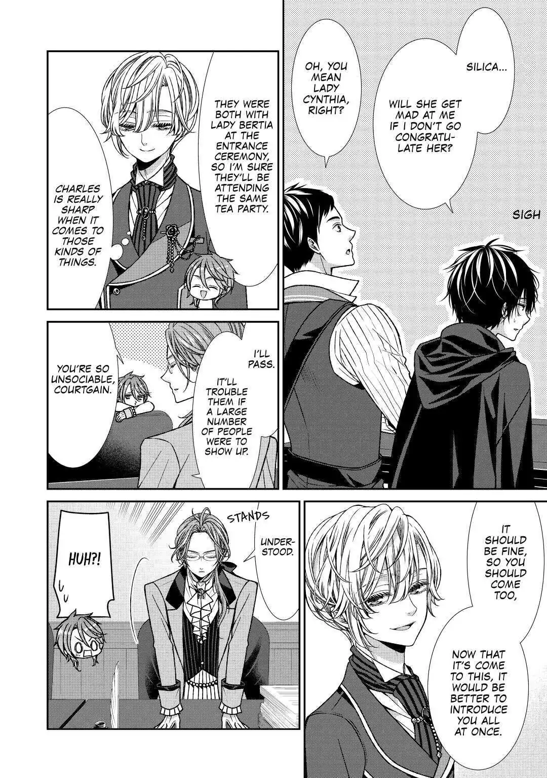 An Observation Log of My Fiancée Who Calls Herself a Villainess [Official] - Chapter 6 - Page 12