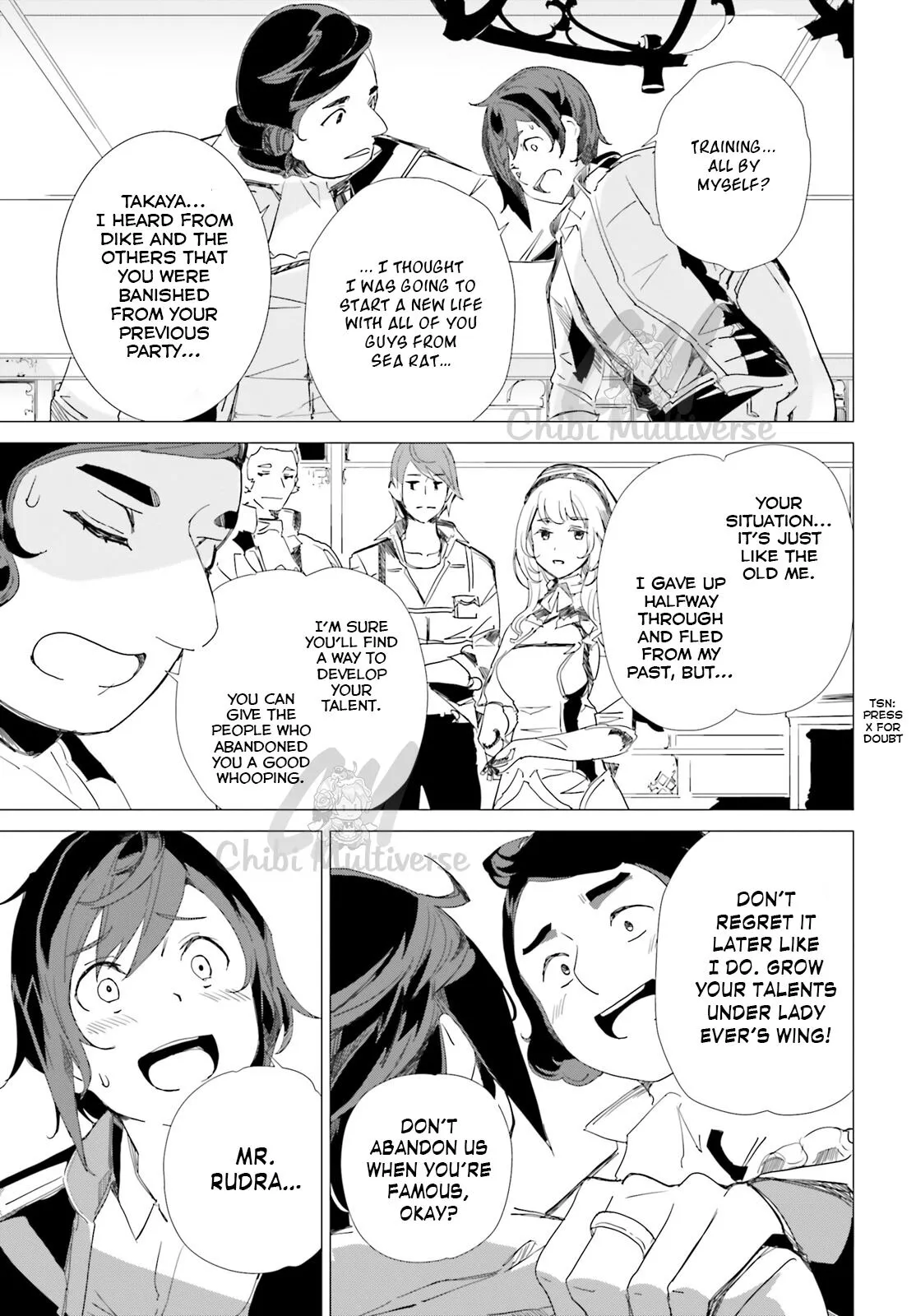 Another World Awakening Transcendental Create Skill -The world doesn't seem to leave me a super talented person who has awakened to production and processing- - Chapter 2 - Page 3