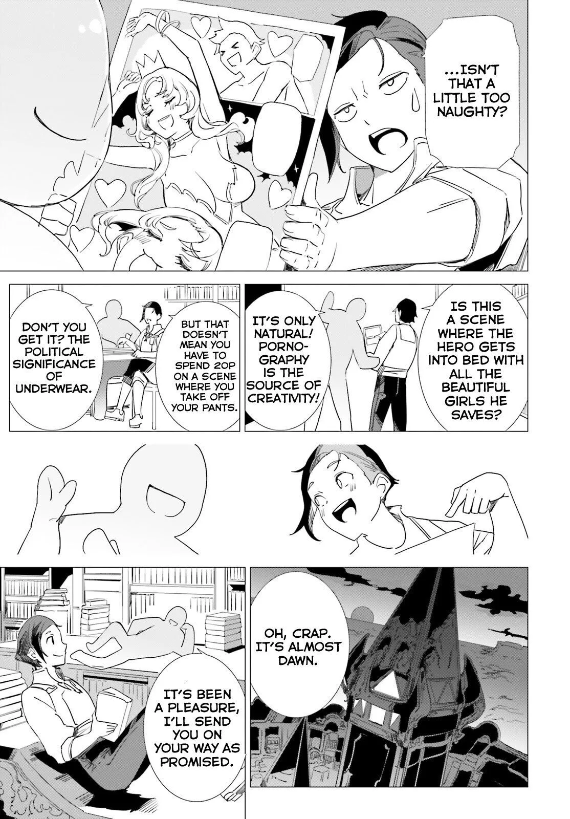 Another World Awakening Transcendental Create Skill -The world doesn't seem to leave me a super talented person who has awakened to production and processing- - Chapter 8 - Page 5
