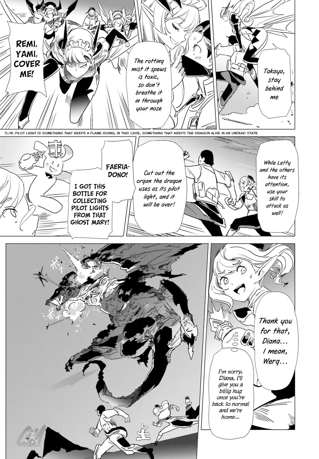 Another World Awakening Transcendental Create Skill -The world doesn't seem to leave me a super talented person who has awakened to production and processing- - Chapter 9 - Page 11