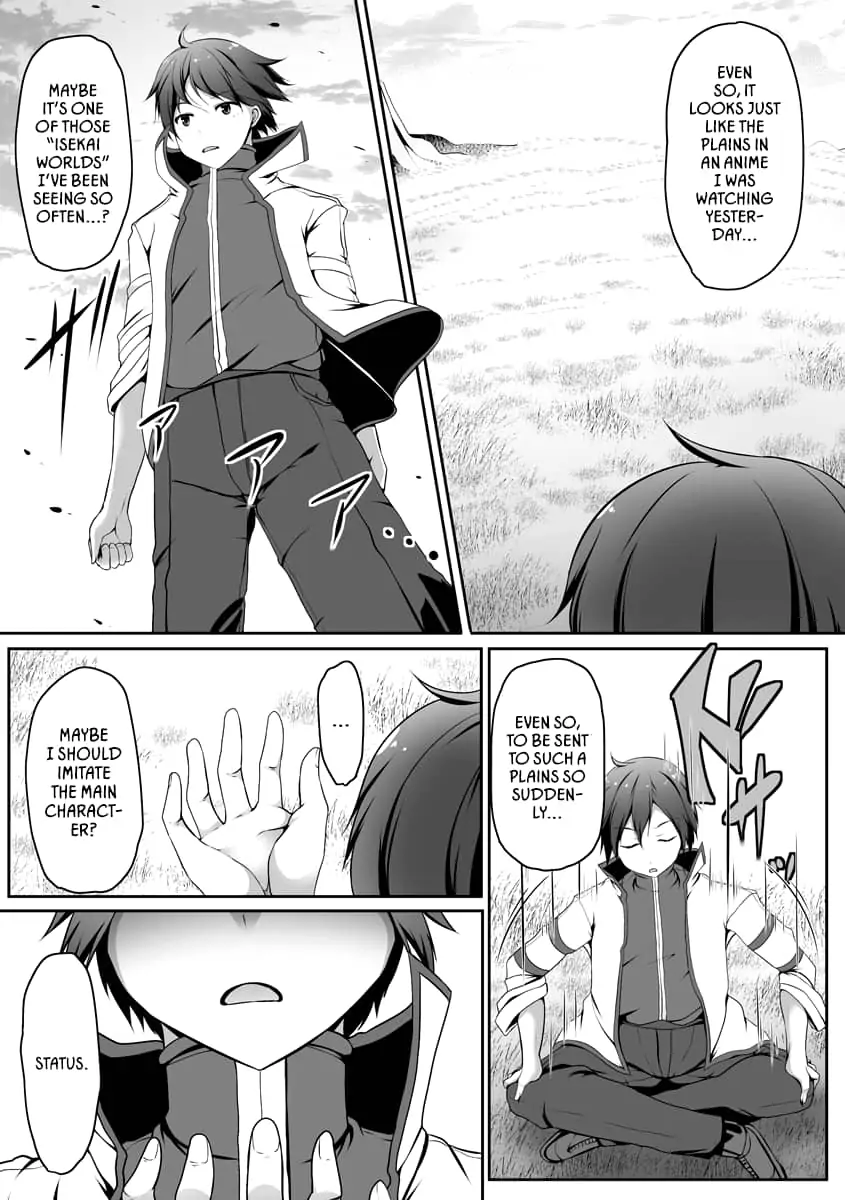 Another World Harem Using the Cheat Skill "Dominance"! - Chapter 1 - Page 5