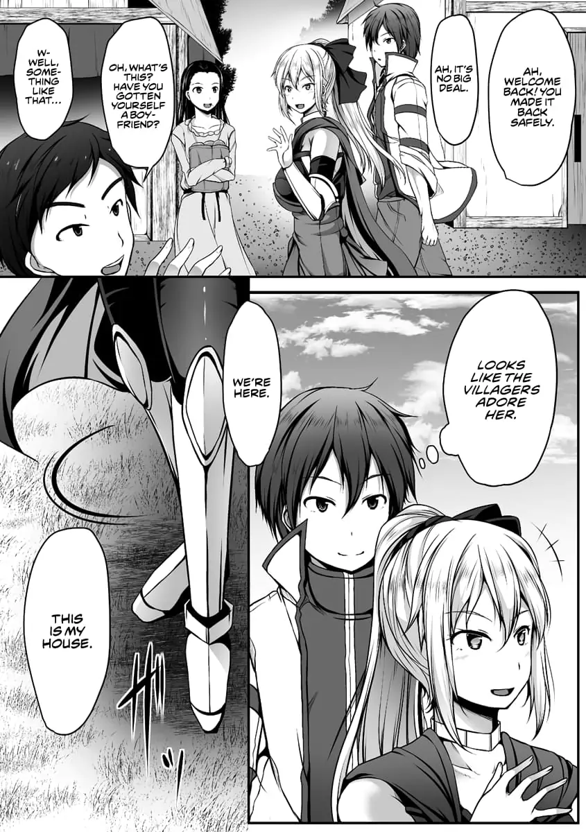 Another World Harem Using the Cheat Skill "Dominance"! - Chapter 3 - Page 7