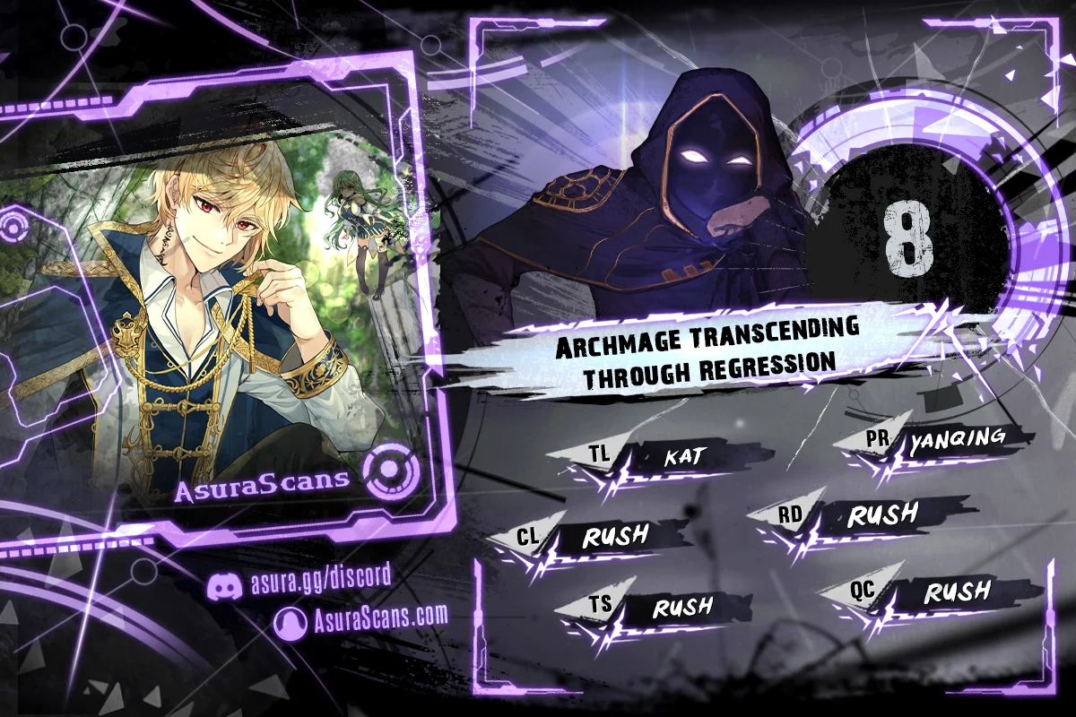 Archmage Transcending Through Regression - Chapter 8 - Page 1