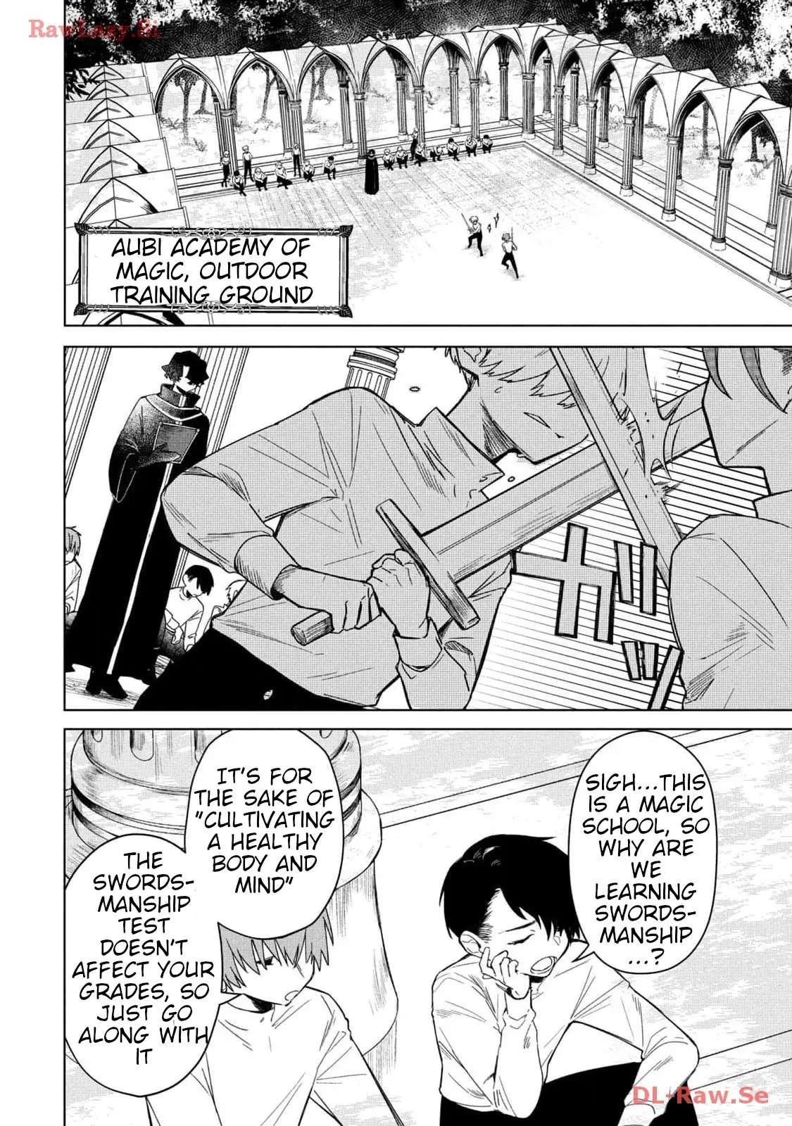 Ars Goetia ~The boy who was called incompetent uses 72 demons to become Unstoppable - Chapter 1 - Page 12