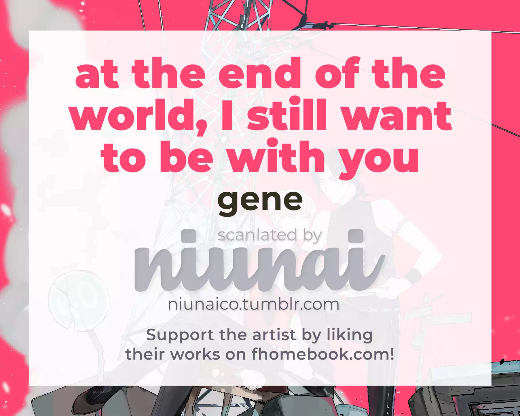 At the end of the world, I still want to be with you - Chapter 1 - Page 30