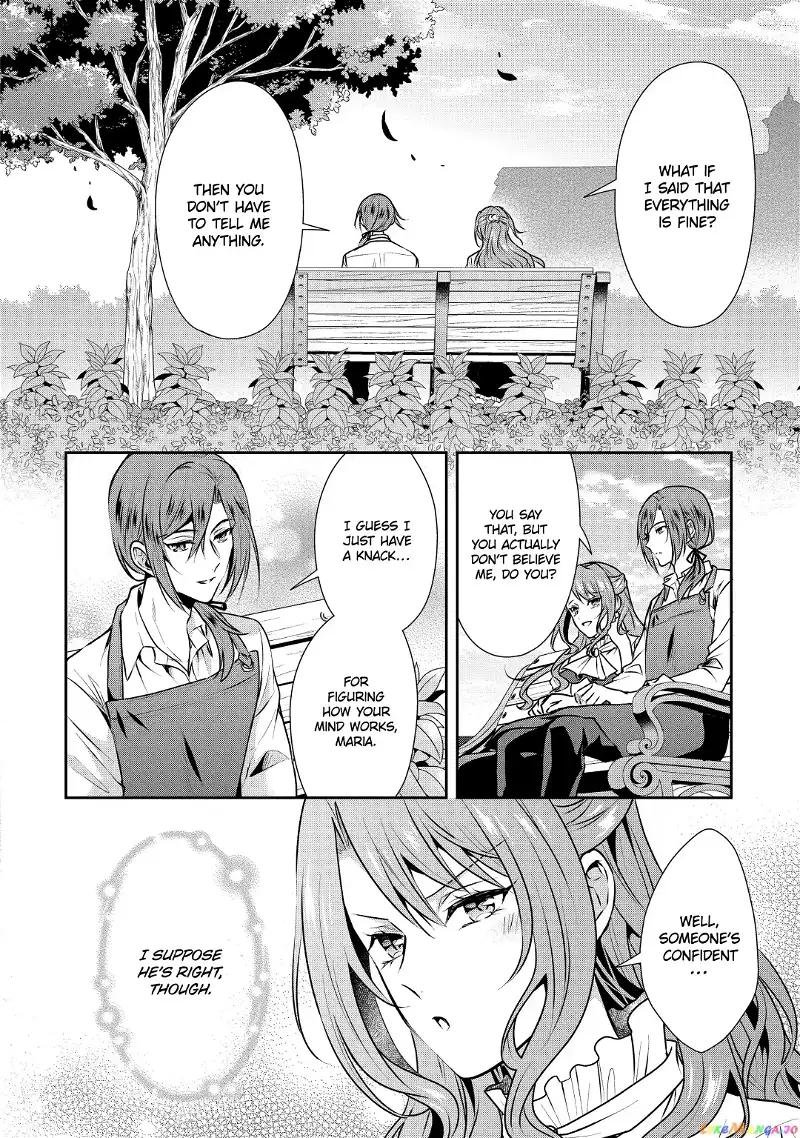 Auto-mode Expired in the 6th Round of the Otome Game - Chapter 13.1 - Page 10