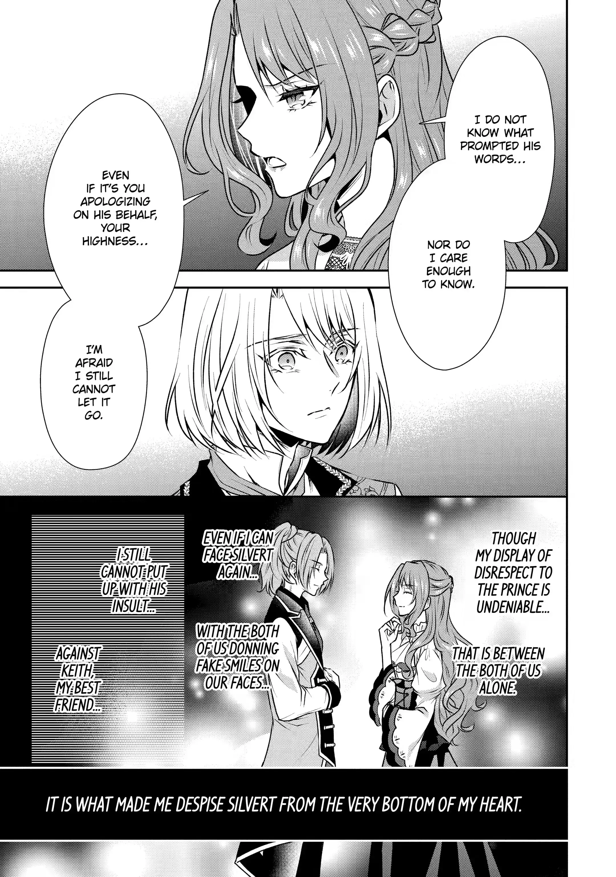 Auto-mode Expired in the 6th Round of the Otome Game - Chapter 16.1 - Page 13